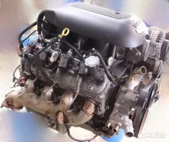 Двигатель в сборе 5.3 LM7 Chevrolet Tahoe Двигатель в сборе 5.3 LM7 Chevrolet Tahoe