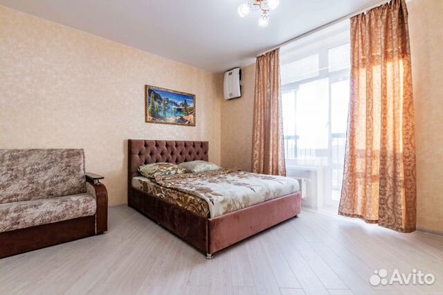 

Квартира-студия, 35 м², 2 кровати