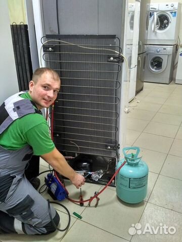 Ремонт бытовых и торговых холодильников