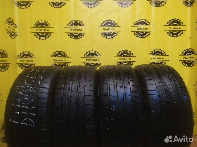 255 40 19 летние шины Pirelli PZero