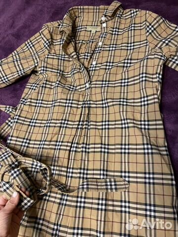 Платье Burberry