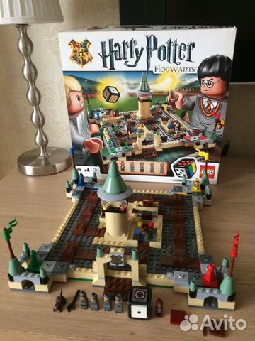 Lego 3862 настольная игра Harry Potter Hogwarts Lego 3862 настольная игра Harry Potter Hogwarts