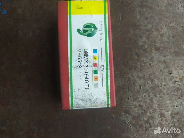 Пластины твердосплавные lnux 301940 Пластины твердосплавные lnux 301940