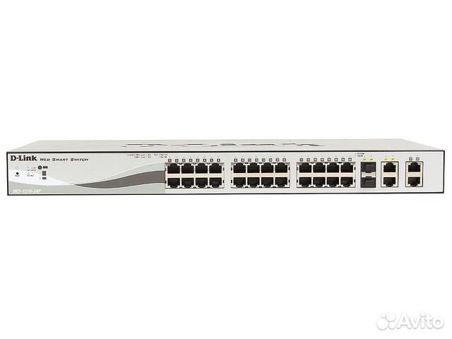 Коммутатор D-Link POE 28 портов