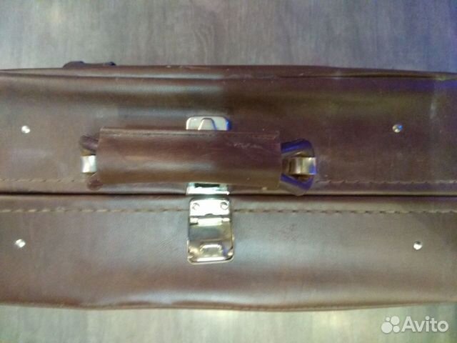 Чемодан дорожный Ретро СССР