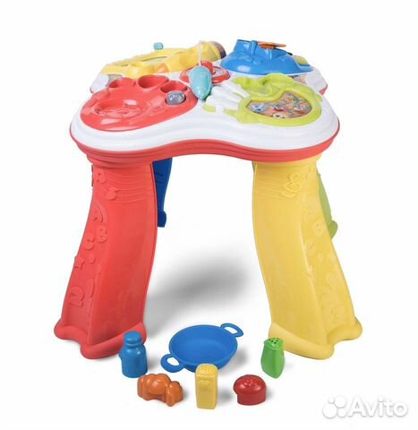 Игровой музыкальный столик Chicco Игровой музыкальный столик Chicco