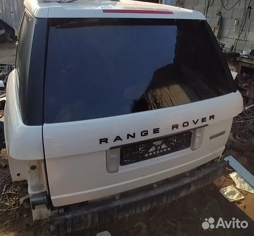Крышка багажника Range rover L322 в сборе