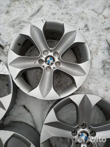 Диски бу оригинал R19 P на BMW X6