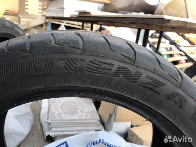 Bridgestone Adrenalin RE002 245/45 18 Bridgestone Adrenalin RE002 245/45 18
