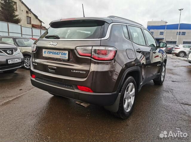 Jeep Compass 2.4 AT, 2018, 18 400 км