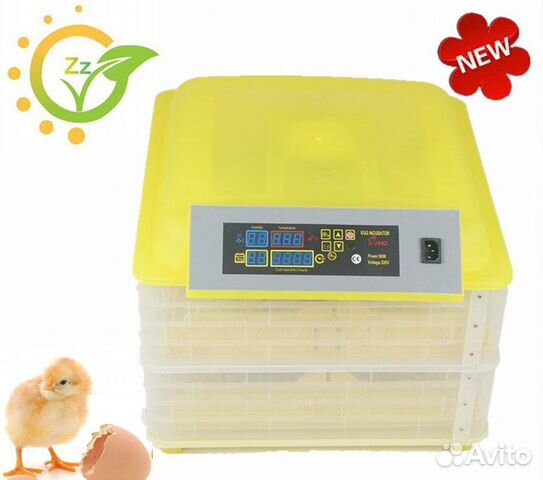 Инкубатор цифровой автомат Janorel-073 mbs версии