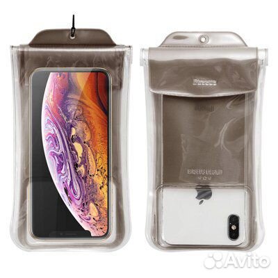 Чехол Baseus Safe Airbag Waterproof Case Black Чехол Baseus Safe Airbag Waterproof Case Black