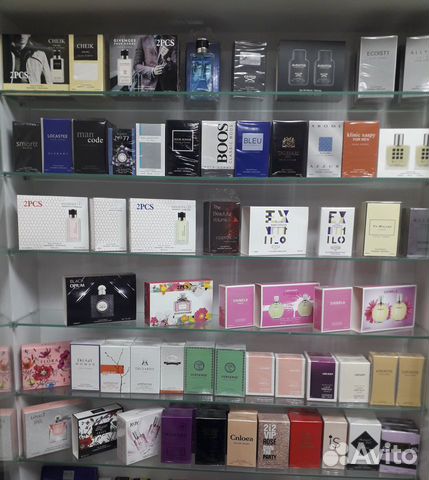 Туалетная вода