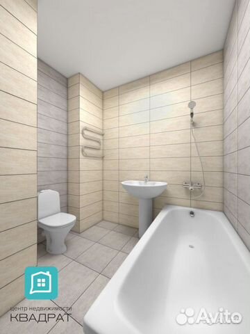 1-к квартира, 34.7 м², 2/14 эт.
