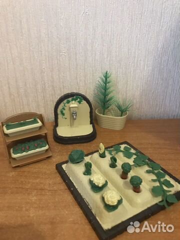 Мебель для Sylvanian Families или кукол до 15 см Мебель для Sylvanian Families или кукол до 15 см