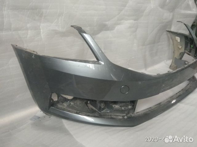 Skoda Octavia A7 FL бампер передний Skoda Octavia A7 FL бампер передний