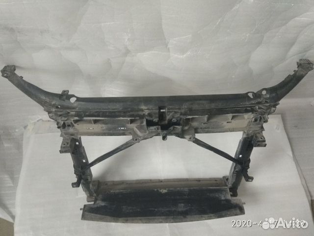 Skoda Octavia A7 FL рамка радиаторов