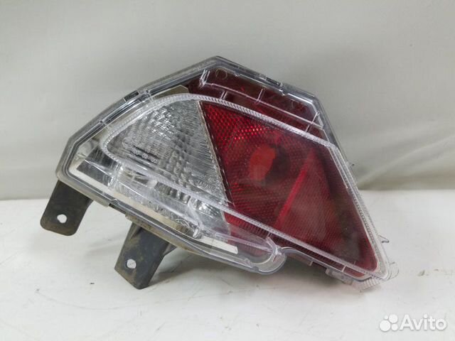 Фонарь противотуманный левый Toyota Rav4 40