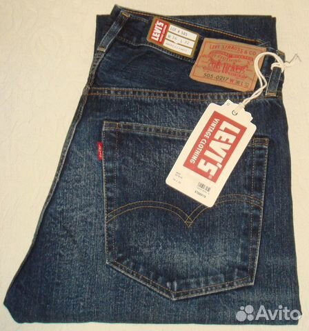 Levis 505 LVC 1967 White Oak Selvedge 36x32 Levis 505 LVC 1967 White Oak Selvedge 36x32