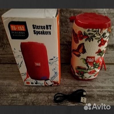 Bluetooth колонка T&G 152