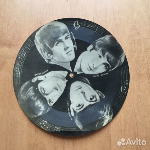 Звуковое письмо (пластинка) The Beatles Звуковое письмо (пластинка) The Beatles
