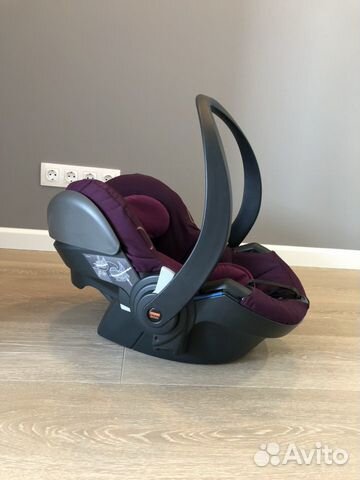 Автолюлька Stokke izi Go Purple Автолюлька Stokke izi Go Purple