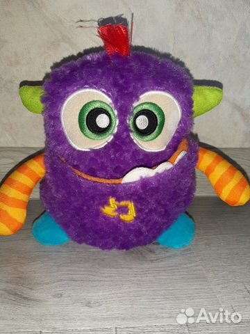Игрушка Furby Музыкальный монстрик / Броненосец Фу