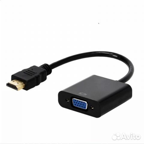 Переходник Новый hdmi - VGA