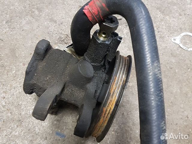 Насос гура гур Toyota 4E 4EFE 4E-FE 5E 5EFE 5E-FE Насос гура гур Toyota 4E 4EFE 4E-FE 5E 5EFE 5E-FE