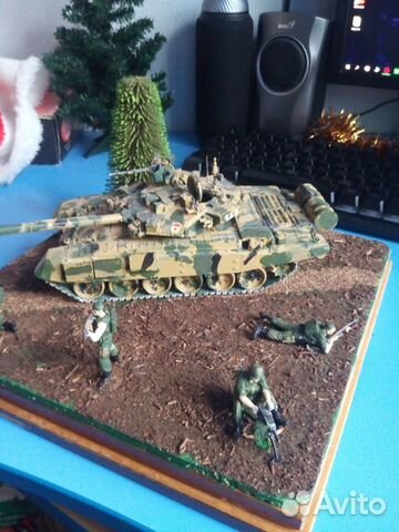 Диорама в масштабе 1:35