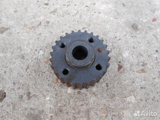 Шестерня коленвала Ауди А4 Б6 2.0 ALT 06A105263E