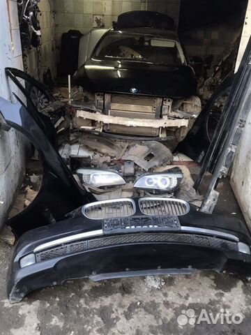 Разбор BMW f01 f02 4.4 N63B44 4wd