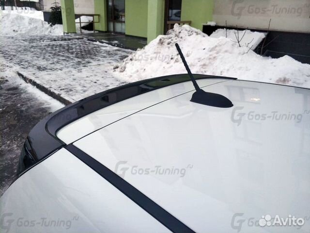 Тюнинг спойлер на Kia Picanto 3G 2017 2018 2019 Тюнинг спойлер на Kia Picanto 3G 2017 2018 2019