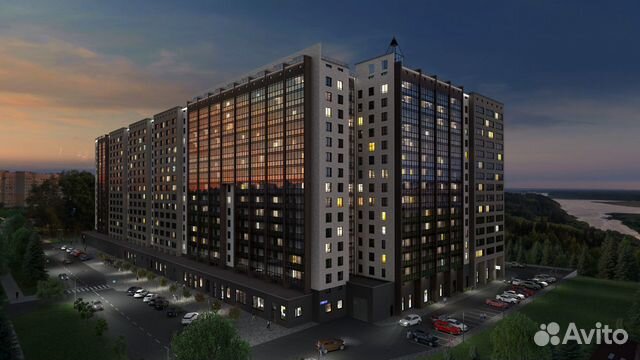 1-к квартира, 34.6 м², 12/16 эт. 1-к квартира, 34.6 м², 12/16 эт.