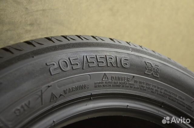 R16 205/55 Michelin Energy