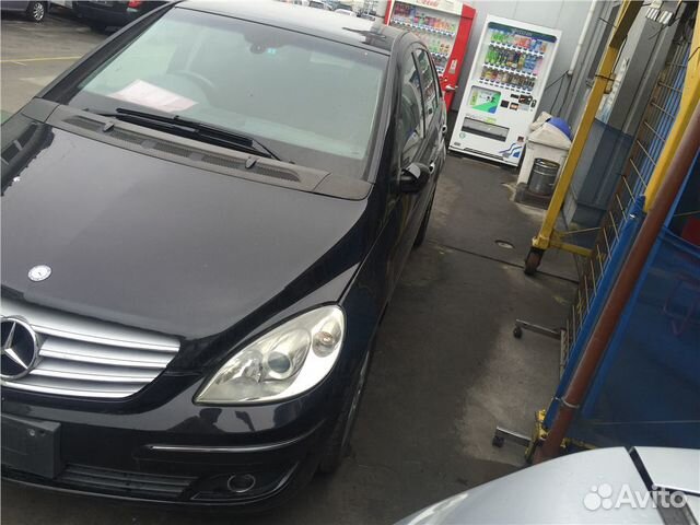 Разобран на запчасти Mercedes B W245 2005-2012 Разобран на запчасти Mercedes B W245 2005-2012