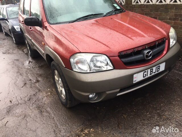 Разбор на запчасти Mazda Tribute Разбор на запчасти Mazda Tribute