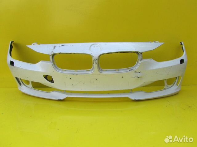 Бампер передний BMW 3er F30, F31 (2011-2016) 51117