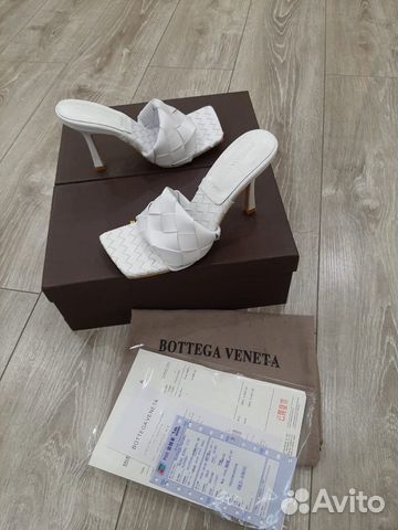 Шлепанцы Bottega Veneta (36-40) luxe Шлепанцы Bottega Veneta (36-40) luxe