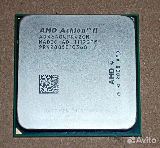 Amd athlon ii x4 3.00 ghz