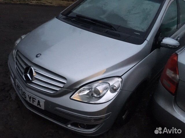 Разбор на запчасти Mercedes B W245 Разбор на запчасти Mercedes B W245