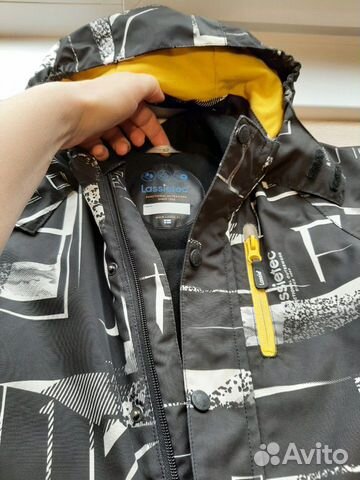 Зимний комбинезон Lassie, 92 размер, до -25 грудус Зимний комбинезон Lassie, 92 размер, до -25 грудус