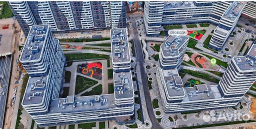 2-к квартира, 76.8 м², 5/5 эт.