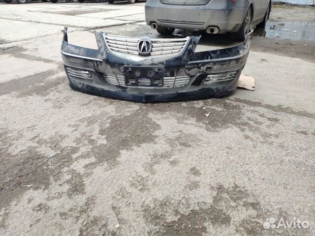 Honda Legend бампер в сборе 04-08 Mugen