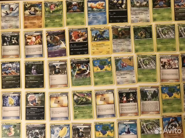 Карточки Pokemon Карточки Pokemon