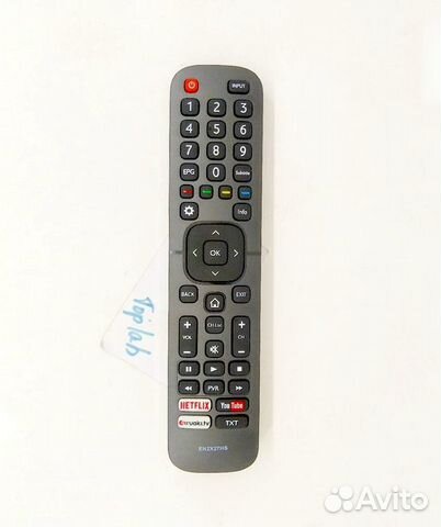Пульт для телевизора Hisense en2x27d Пульт для телевизора Hisense en2x27d