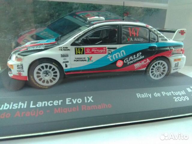 Mitsubishi Lancer Evolution IX 1/43