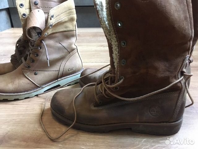 Ботинки высокие timberland 40 размер
