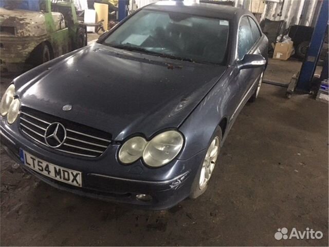 Разбор на запчасти Mercedes CLK W209 2002-2009 Разбор на запчасти Mercedes CLK W209 2002-2009