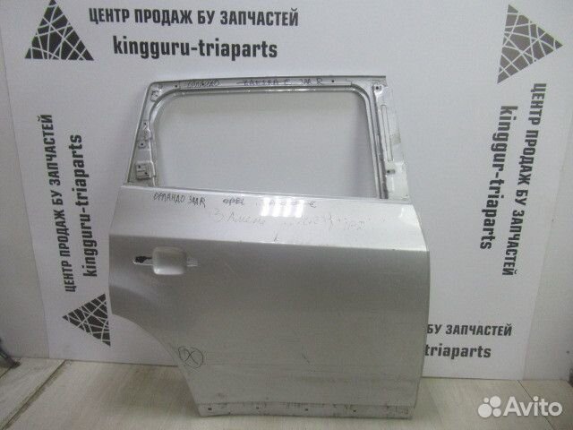 Дверь задняя правая Chevrolet Orlando oem 10643827 Дверь задняя правая Chevrolet Orlando oem 10643827